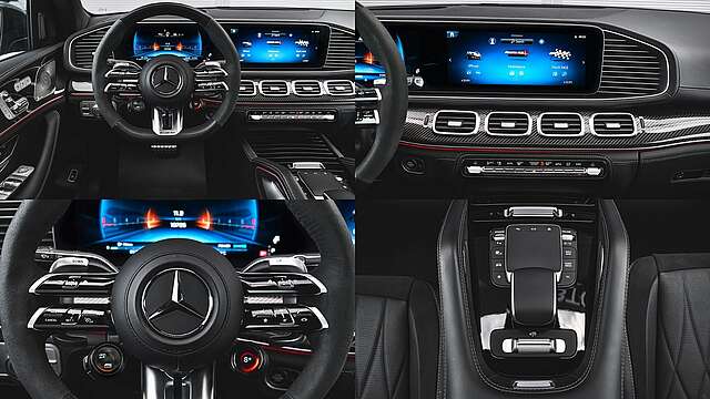 Mercedes-Benz GLE 53 AMG EQ Boost 4MATIC+ AMG SPEEDSHIFT