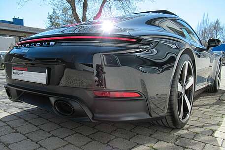 Porsche 992 NEW 992.2 ABGAS CHRONO KREIDE 18W+BELÜ+KEY/GT/21