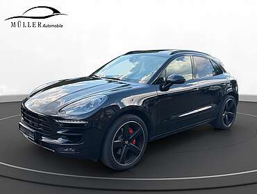Porsche Macan Macan Turbo 1. Hand Approved! Sport-Design