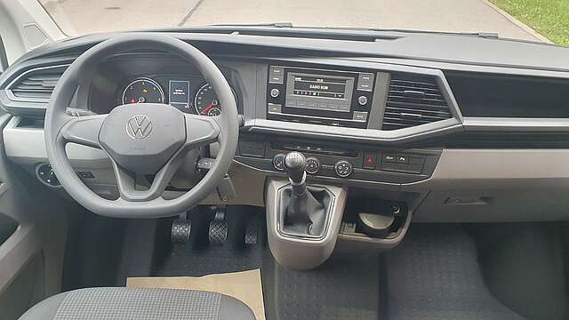 Volkswagen T6 Kombi Lang LR 9 Sitz PDC DAB 150PS Klima LP57