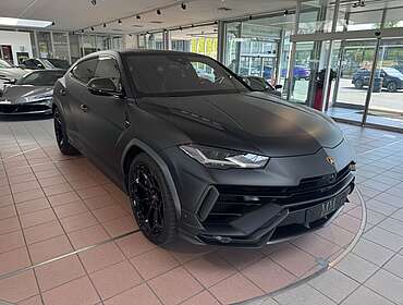 Lamborghini Urus Urus Performante Matt Lack/Carbon Engine Bonnet