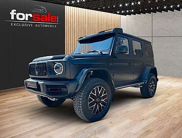 Mercedes-Benz G 63 AMG Mercedes-AMG G 63 4x4,Portalachsen,SHD uvm.