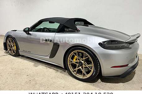Porsche Boxster Boxster Spyder RS