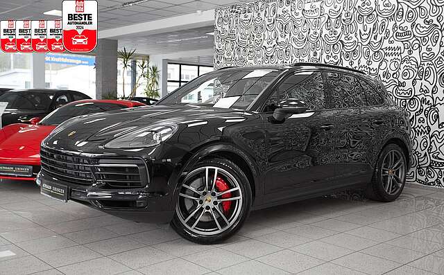 Porsche Cayenne S SPORT*SPORTABGAS*LUFT*PANO*360°KA*VOLL