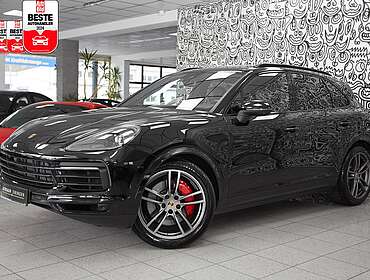 Porsche Cayenne Cayenne S SPORT*SPORTABGAS*LUFT*PANO*360°KA*VOLL