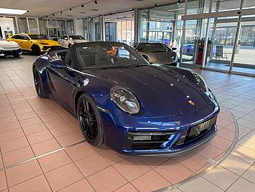 Porsche 992 911/992 4 GTS Cabrio BURMESTER/LIFT/INNO/MATRIX