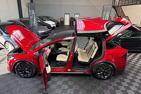 Tesla Model X MODEL X PALLADIUM | FULL SELF DRIVE | YOKE |