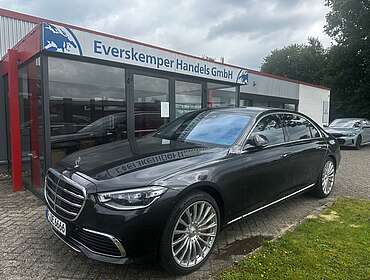 Mercedes-Benz S 580 S580 4M Long/21 AMG/CERAMIC BRAKE/4D BURMESTER