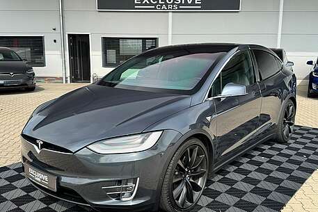 Tesla Model X MODEL X LONG RAVEN | 6 SEATER | 22INCH | FSD |