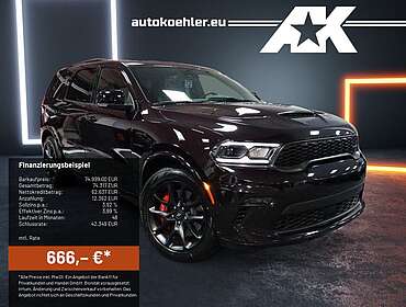 Dodge Durango Durango 5,7 R/T,SRT Package,LPG,RedOxyd