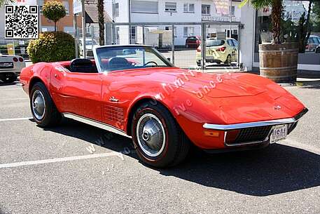 Corvette C3 Stingray Cabrio 350-V8 - Matching-Numbers TOP
