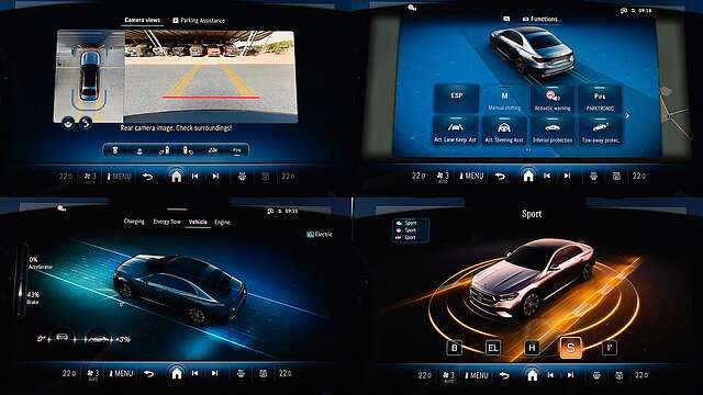 Mercedes-Benz E 300de AMG Line Plug-in Hybrid 4MATIC