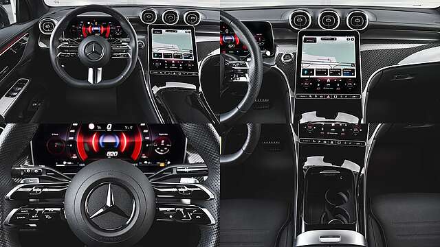 Mercedes-Benz GLC 400e AMG Line Plug-in Hybrid 4MATIC