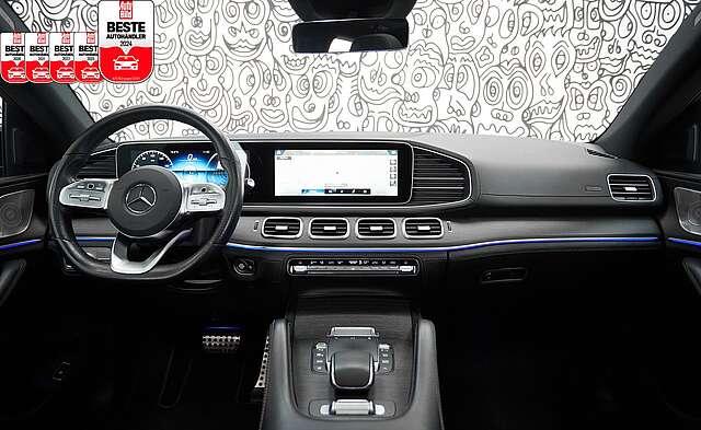 Mercedes-Benz GLE 400 d Coupe 3x AMG SPORT*DESIGNO*LUFT*PANO*