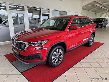Skoda Kodiaq Kodiaq Style 2.0 ACC*PANO*AHK*KAMERA*WEBASTO*1.H