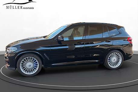 ALPINA XD3 XD3 3.0 Pano Sitzlüftung HUD 20 Zoll ACC