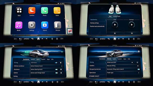 Mercedes-Benz E 300de AMG Line Plug-in Hybrid 4MATIC