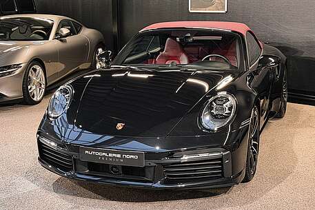 Porsche 911 Urmodell 911 Turbo S Cabriolet Burmester+Lift+InnoDrive