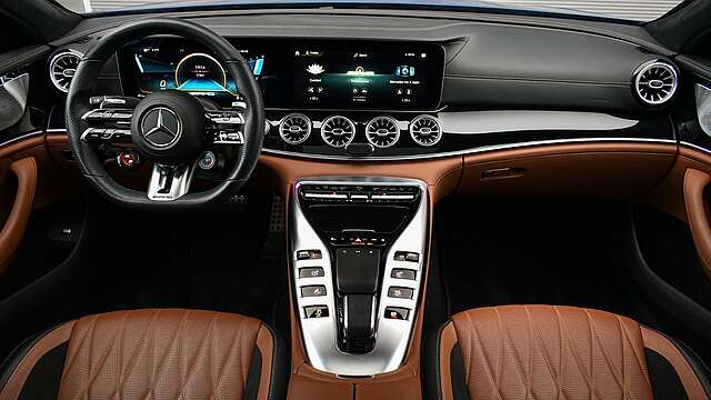 Mercedes-Benz AMG GT 53 4MATIC+ EQ Boost