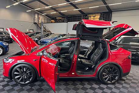 Tesla Model X MODEL X LONG RAVEN | 6 SEATER | 22INCH |