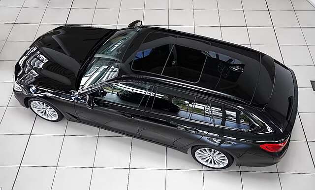 BMW 540xd Tur Luxury Line Pano Leder M AHK H&amp;K ACC