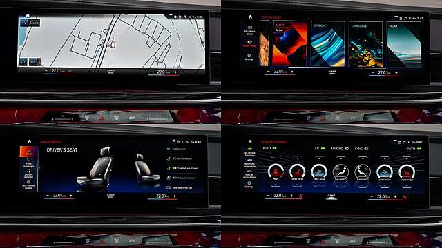 BMW 740d xDrive M Sport Mild Hybrid Sportautomatic