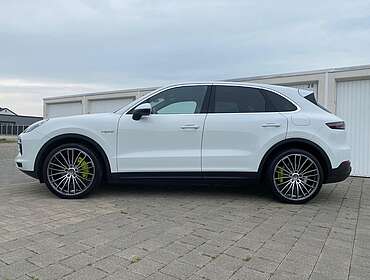 Porsche Cayenne Cayenne E-Hybrid, 1. Hand, MwSt. 22 Techart