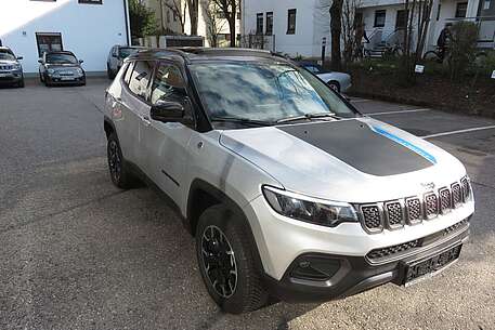 Jeep Compass Compass Trailhawk Plug-In Hybrid 4WD