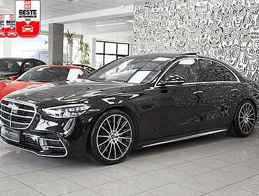 Mercedes-Benz S 350 S 350 d 4-MATIC*3x AMG SPORT*PANO*DESIGNO*VOLL*