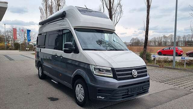 Volkswagen Grand California 600 4Bett LED ACC SOLAR LP107€