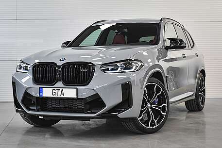 BMW X3 M X3 M Competition Laser HUD H/K Pano