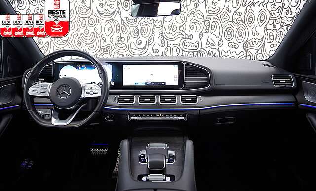 Mercedes-Benz GLE 350 d 3x AMG SPORT*WIDE*LUFT*PANO*HUD*VOLL*