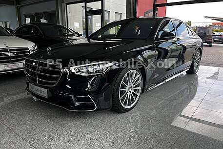 Mercedes-Benz S 500 S500 4M LANG AMG|20&quot;|RAUTE|LiEGESiTZ|Prod 7/2022