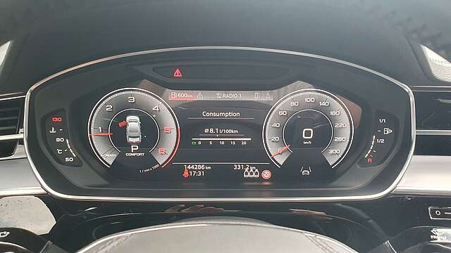 Audi A8 50TDI quattro B&amp;O+TV+4xLENK+STAND+NACHT+PANOR