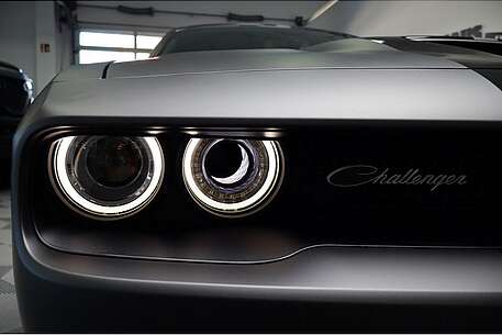 Dodge Challenger Challenger R/T 6.4 L ScatPack WideBody, Matt Bla