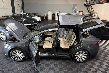 Tesla Model X MODEL X RAVEN PERFORMANCE | 7 SEATER | OAK DECOR