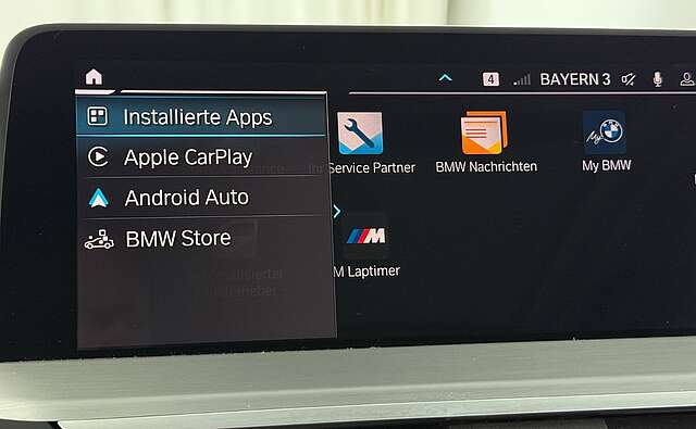 BMW iX3 Inspiring AHK DrivAssistantProf ACC Kamera