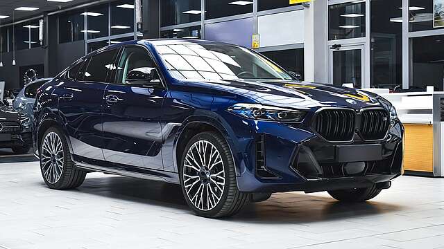 BMW X6 M60i xDrive Soft Webasto Bowers AHK