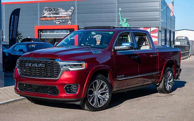 Dodge RAM Tungsten 3.0l Hurricane,Luft,ACC,Head-UP