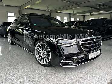 Mercedes-Benz S 500 S500 4M LANG AMG|20&quot;|RAUTE|LiEGESiTZ|Prod 7/2022