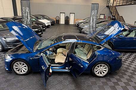 Tesla Model S MODEL S LONG RANGE RAVEN | FULL SELF DRIVE | CCS