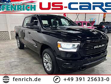 Dodge RAM RAM 5,7 V8 Laramie Crew|12&quot; NAVI|AUTOGAS|AHZV.