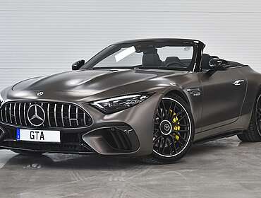 Mercedes-Benz SL 63 AMG SL 63 4MATIC+ Roadster