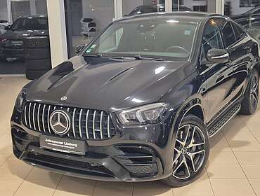 Mercedes-Benz GLE 63 AMG GLE 63 AMG Coupe 4M, Night Paket,360 CAM,AHK