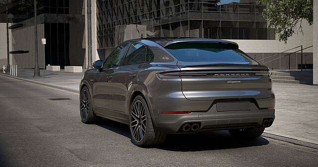 Porsche Cayenne Coupe E-Hybrid *BURMESTER*P-DISPLAY