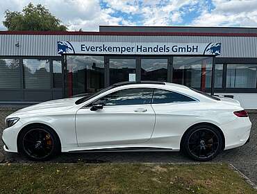 Mercedes-Benz S 63 AMG S 63 AMG 4Matic Coupe /CERAMIC/Nachtsicht/FULL