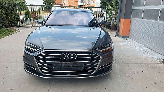 Audi A8 50TDI quattro B&amp;O+TV+4xLENK+STAND+NACHT+PANOR