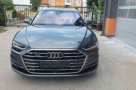 Audi A8 A8 50TDI quattro B&amp;O+TV+4xLENK+STAND+NACHT+PANOR