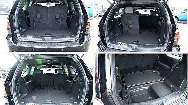 Dodge Durango 5,7l R/T,7 Sitze,ACC,Totwinkel,LPG