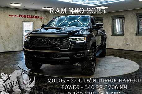 Dodge RAM RAM 1500 RHO 3.0,540PS,Vollausstattung!HUD,ACC,K